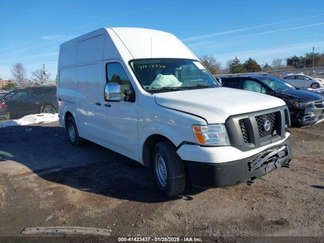  Salvage Nissan Nv