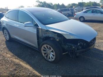  Salvage Tesla Model X