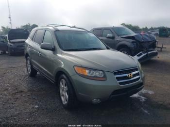  Salvage Hyundai SANTA FE