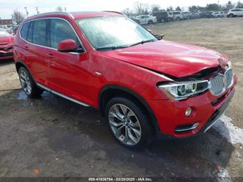  Salvage BMW X Series