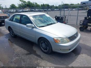  Salvage Toyota Avalon