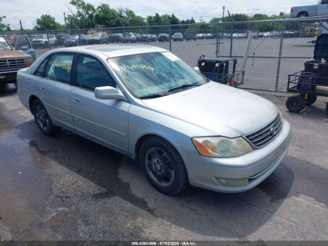  Salvage Toyota Avalon