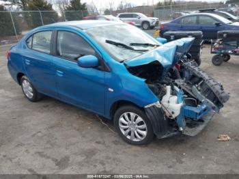  Salvage Mitsubishi Mirage