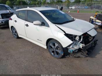  Salvage Nissan LEAF