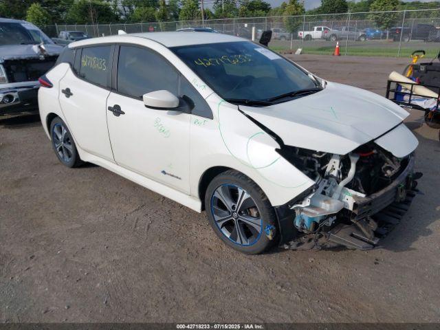  Salvage Nissan LEAF