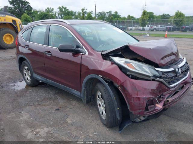  Salvage Honda CR-V