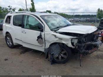  Salvage Nissan Armada