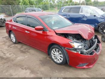  Salvage Nissan Sentra