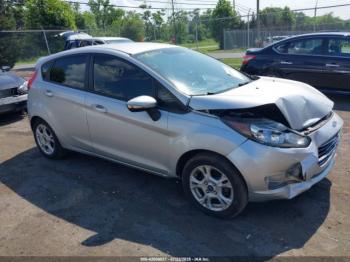  Salvage Ford Fiesta