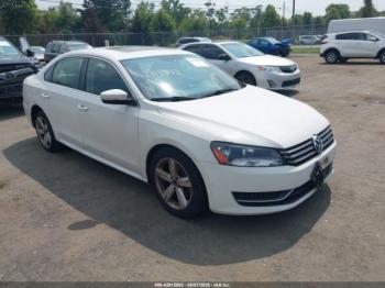  Salvage Volkswagen Passat