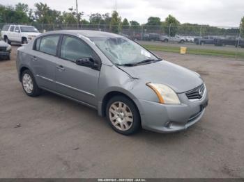  Salvage Nissan Sentra
