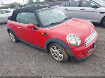  Salvage MINI Convertible