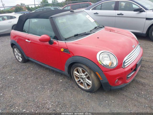  Salvage MINI Convertible