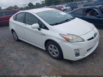  Salvage Toyota Prius