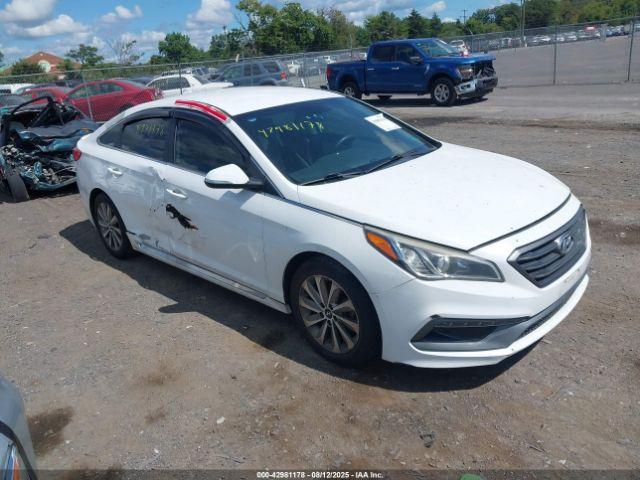  Salvage Hyundai SONATA