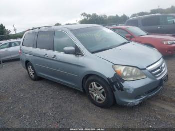  Salvage Honda Odyssey