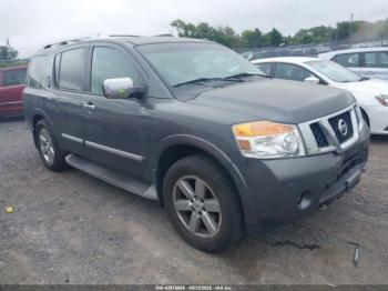  Salvage Nissan Armada