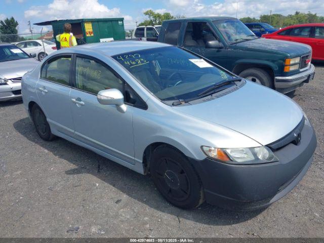  Salvage Honda Civic