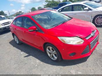  Salvage Ford Focus