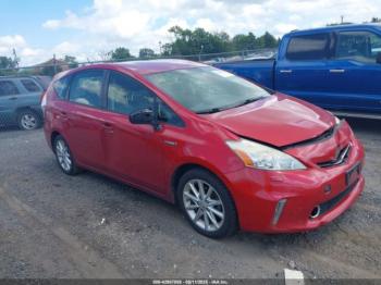  Salvage Toyota Prius v