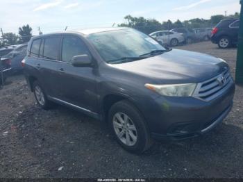  Salvage Toyota Highlander