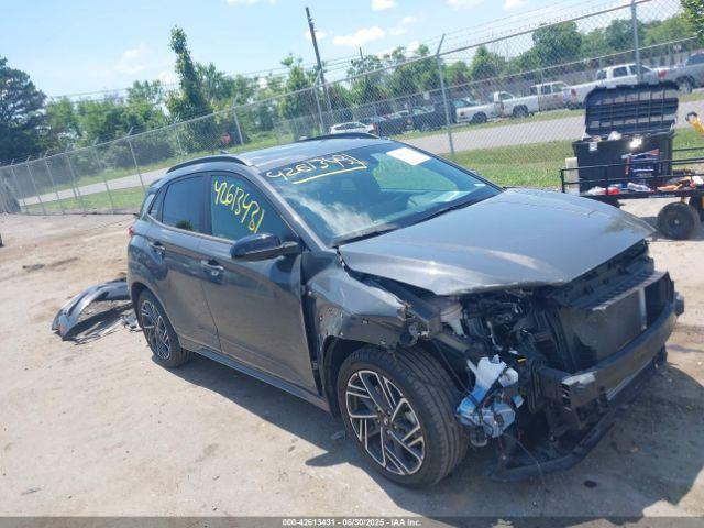  Salvage Hyundai KONA