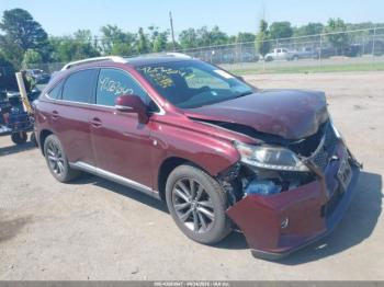  Salvage Lexus RX