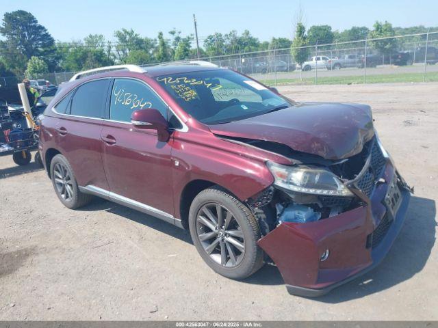  Salvage Lexus RX