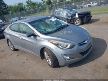  Salvage Hyundai ELANTRA