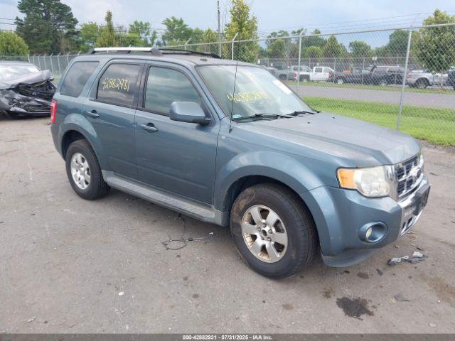  Salvage Ford Escape