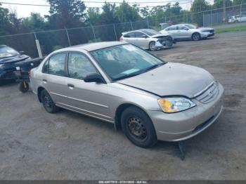  Salvage Honda Civic