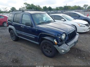  Salvage Jeep Liberty