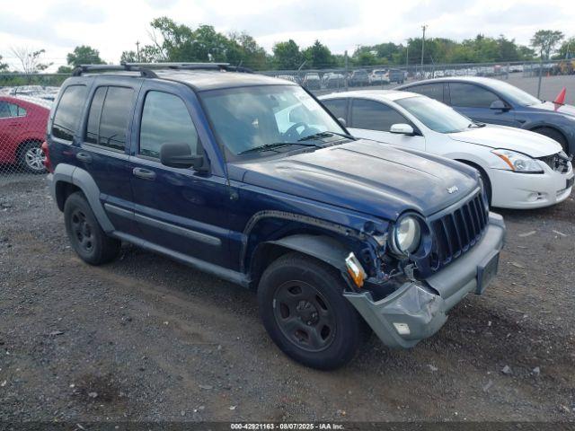  Salvage Jeep Liberty
