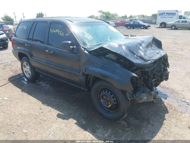  Salvage Jeep Grand Cherokee