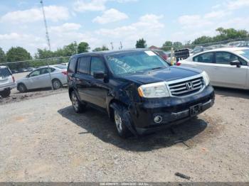  Salvage Honda Pilot