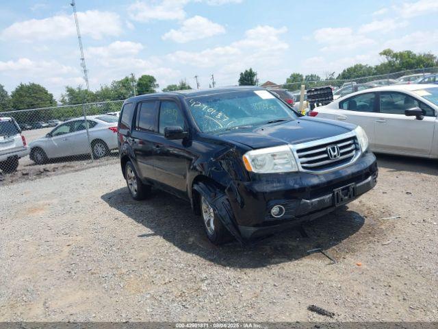  Salvage Honda Pilot