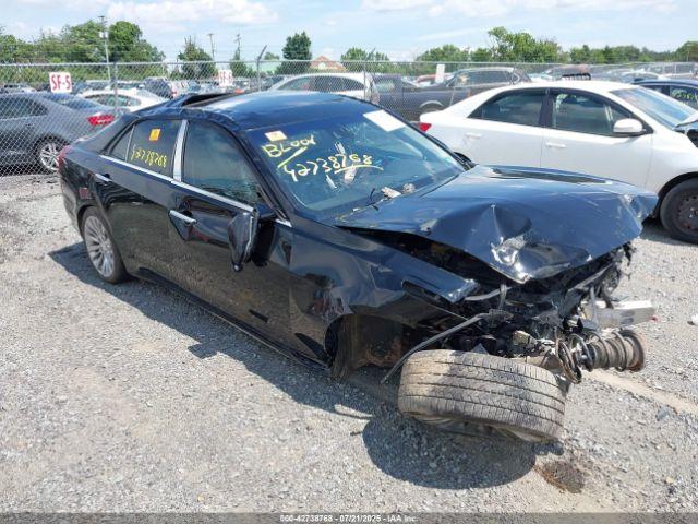  Salvage Cadillac CTS