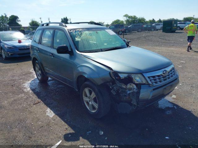  Salvage Subaru Forester