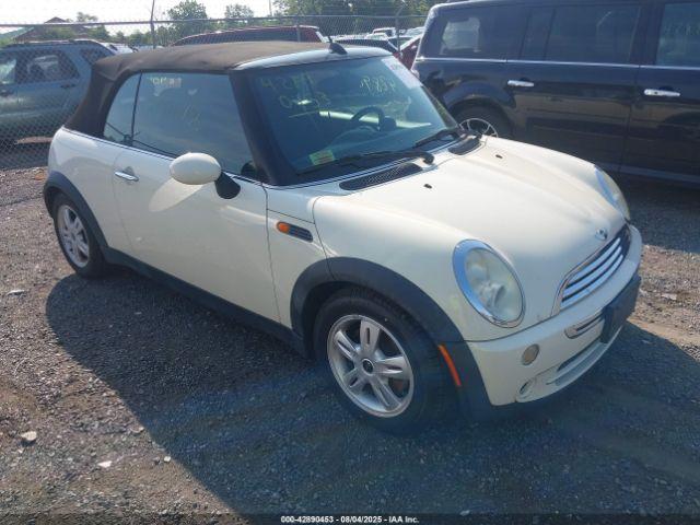  Salvage MINI Cooper
