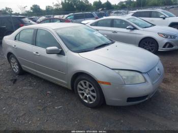  Salvage Mercury Milan