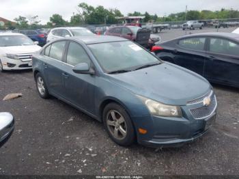 Salvage Chevrolet Cruze