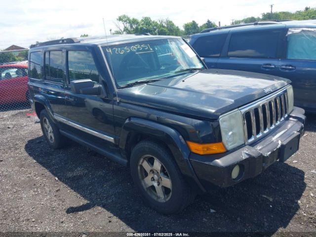  Salvage Jeep Commander