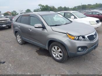 Salvage Kia Sorento