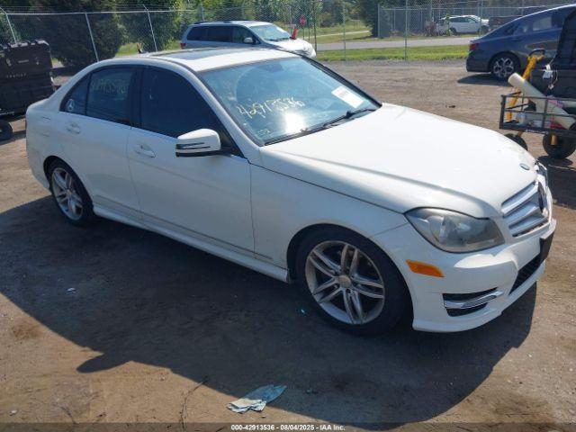  Salvage Mercedes-Benz C-Class