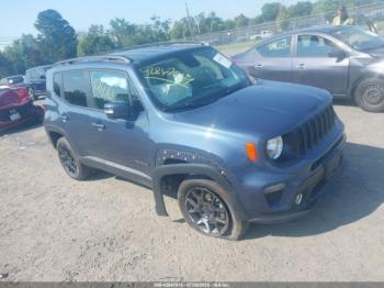  Salvage Jeep Renegade