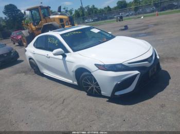  Salvage Toyota Camry