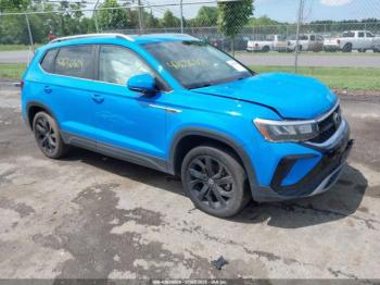  Salvage Volkswagen Taos