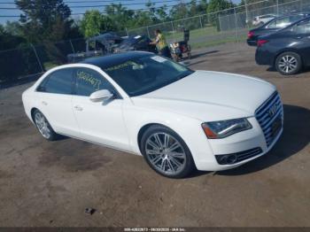  Salvage Audi A8