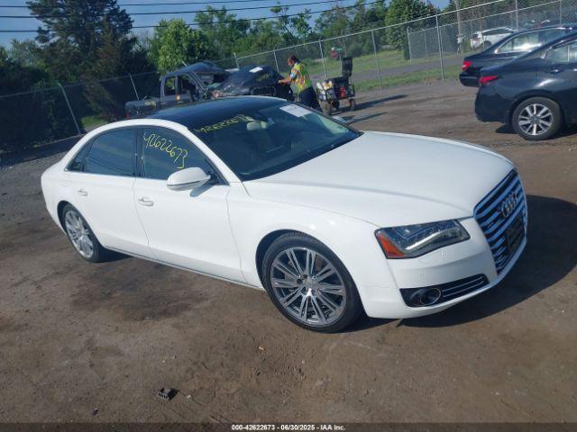  Salvage Audi A8