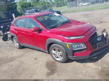  Salvage Hyundai KONA